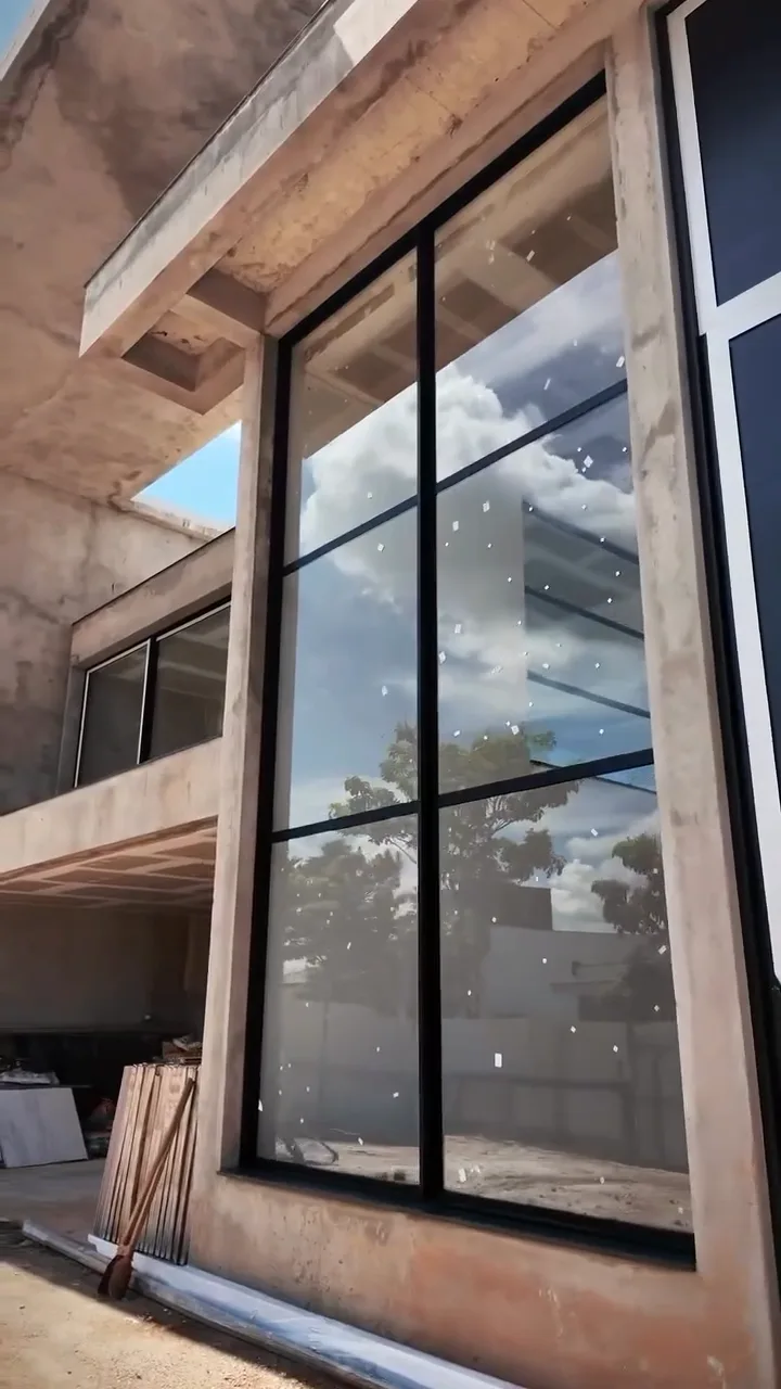 Obra de esquadrias de alumínio na Zona Sul, Barra da Tijuca e Recreio, RJ — All Vidro e Esquadrias